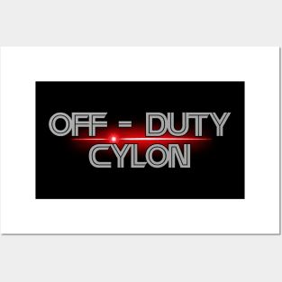 Off-Duty Cylon Posters and Art